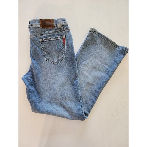 Ruff Hewn Women's Size 12 Blue Denim Jeans Size 12 - Picture 1 of 7